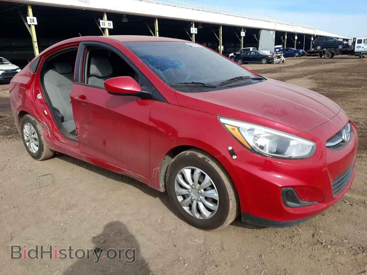 2015 HYUNDAI ACCENT - VIN: KMHCT4AE2FU882601 - Фото 4