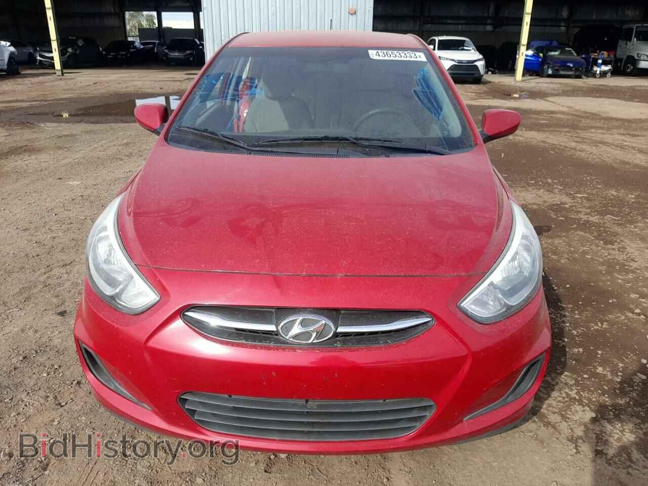 2015 HYUNDAI ACCENT - VIN: KMHCT4AE2FU882601 - Фото 5