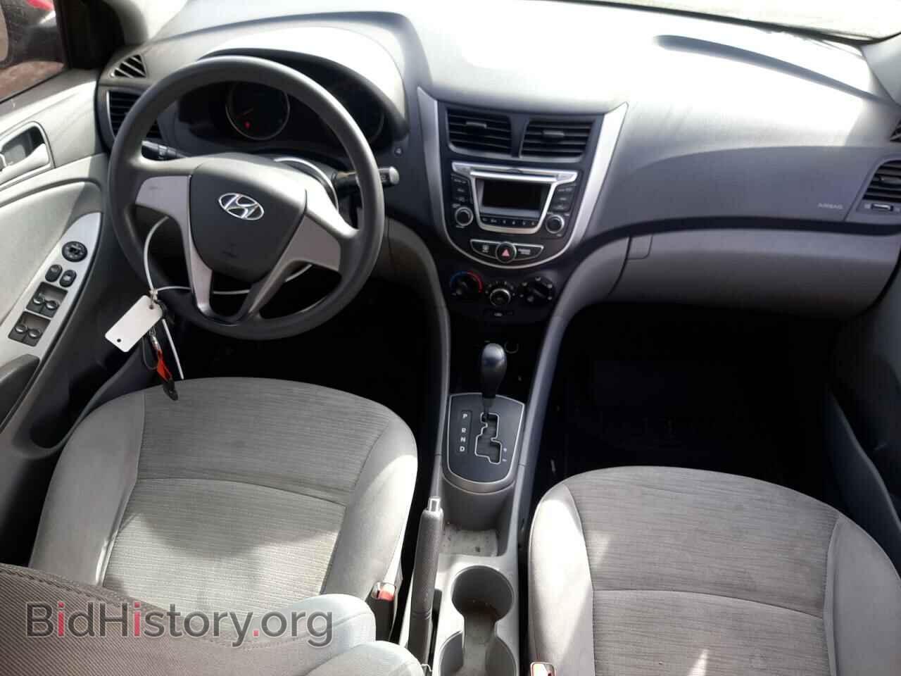 2015 HYUNDAI ACCENT - VIN: KMHCT4AE2FU882601 - Фото 8