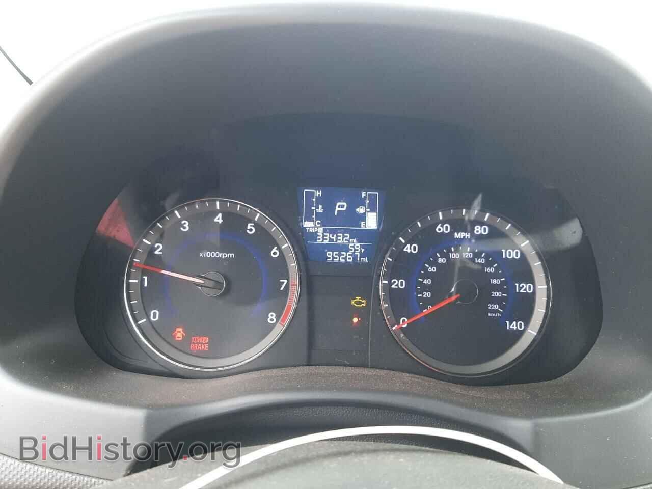 2015 HYUNDAI ACCENT - VIN: KMHCT4AE2FU882601 - Фото 9