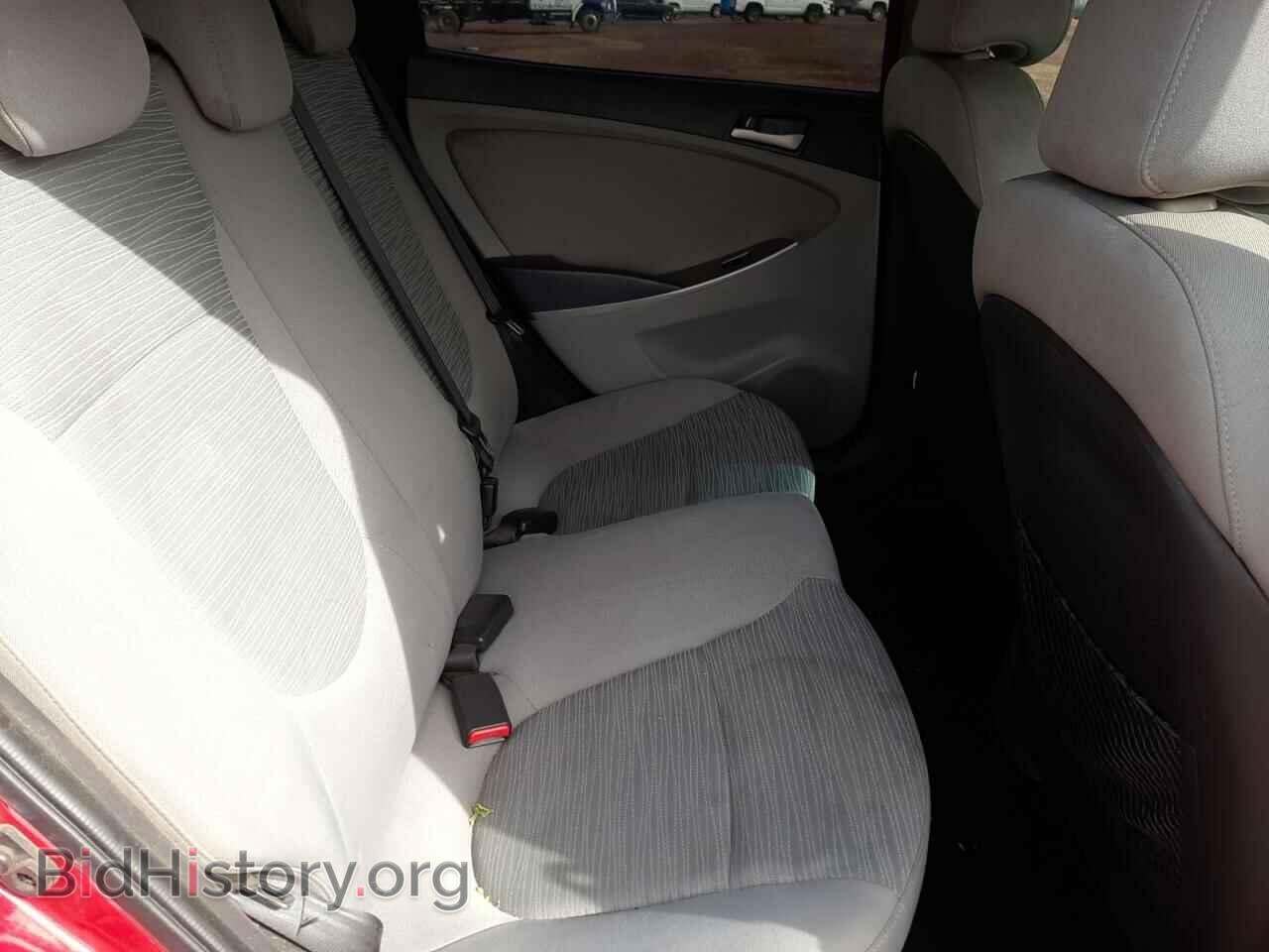 2015 HYUNDAI ACCENT - VIN: KMHCT4AE2FU882601 - Фото 10