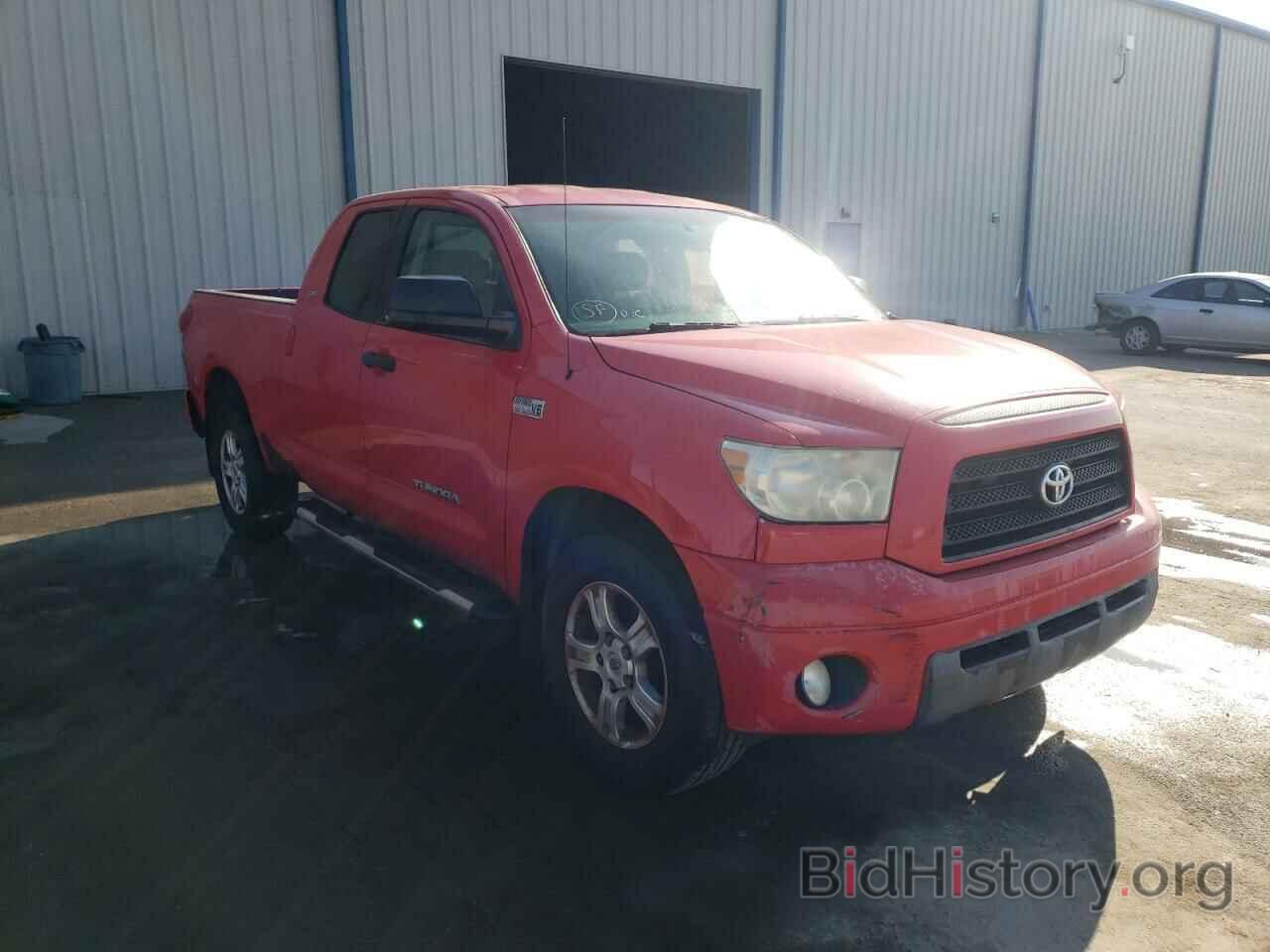 Photo 5TFRV54117X005542 - TOYOTA TUNDRA 2007