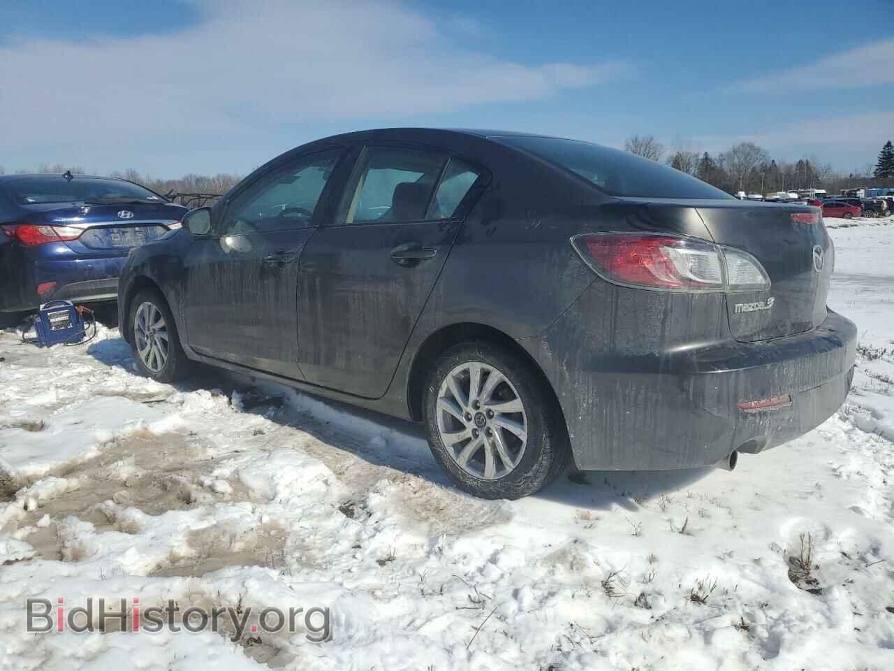 2013 MAZDA 3 - VIN: JM1BL1WP2D1806870 - Фото 2