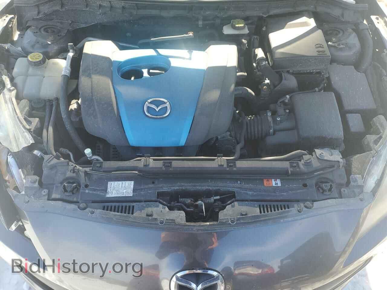 2013 MAZDA 3 - VIN: JM1BL1WP2D1806870 - Фото 11