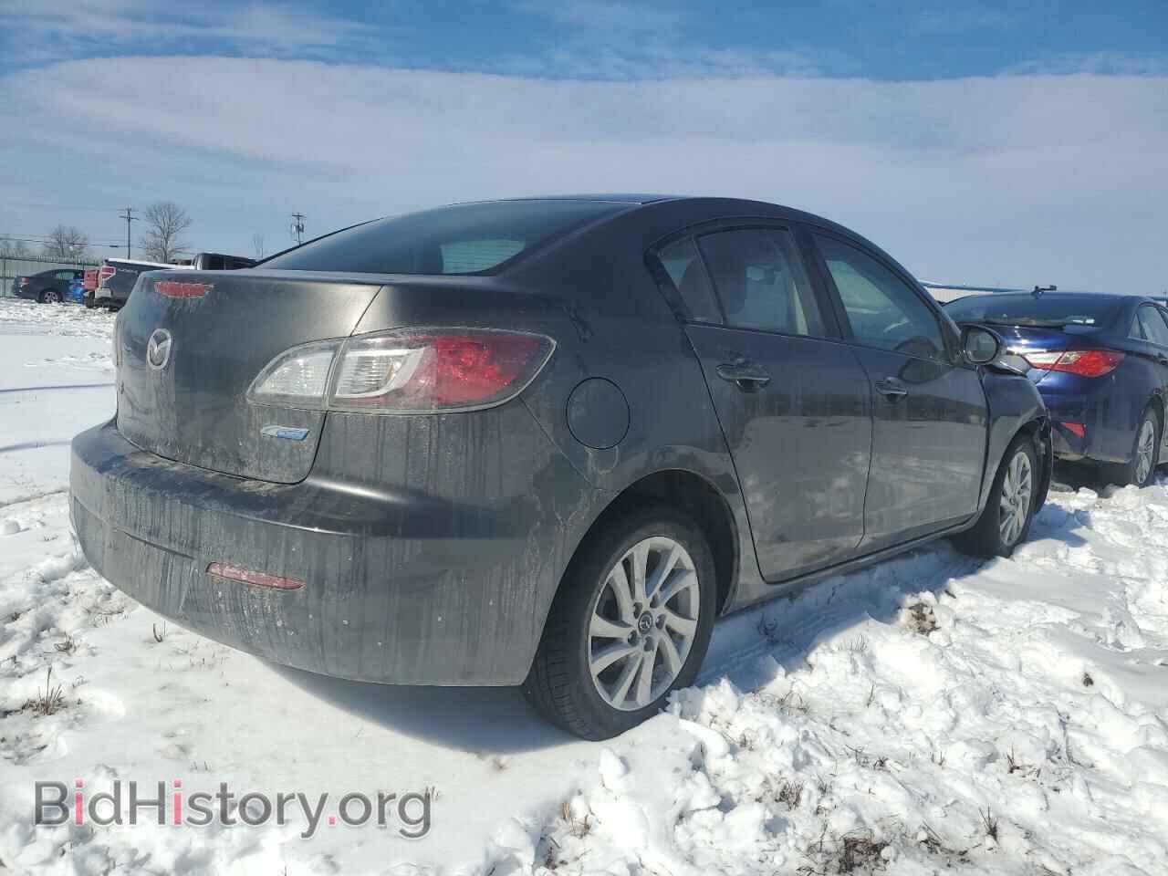 2013 MAZDA 3 - VIN: JM1BL1WP2D1806870 - Фото 3