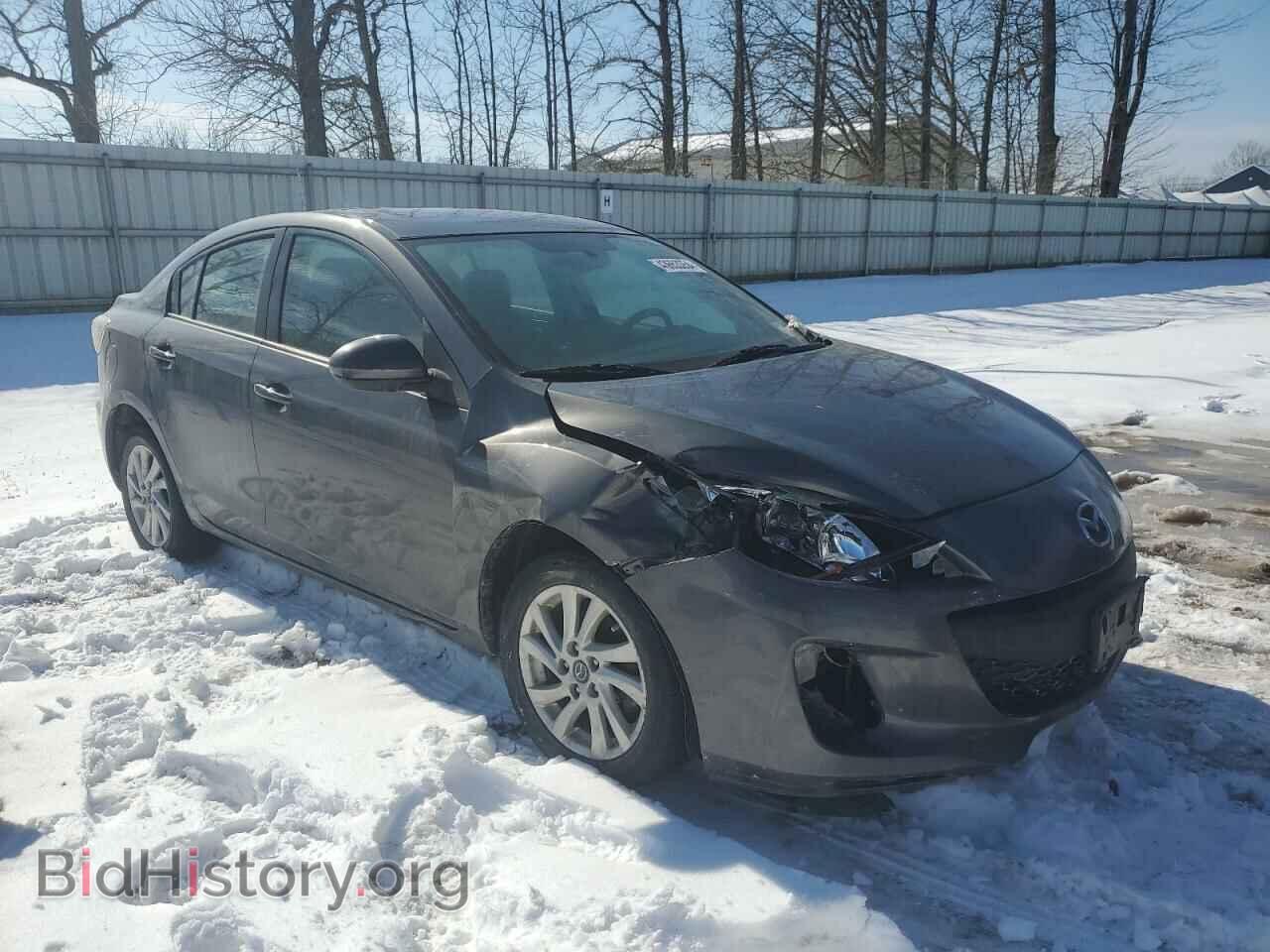2013 MAZDA 3 - VIN: JM1BL1WP2D1806870 - Фото 4