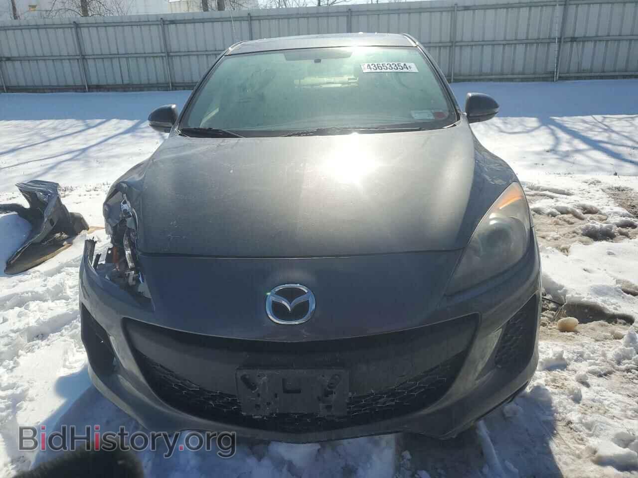 2013 MAZDA 3 - VIN: JM1BL1WP2D1806870 - Фото 5