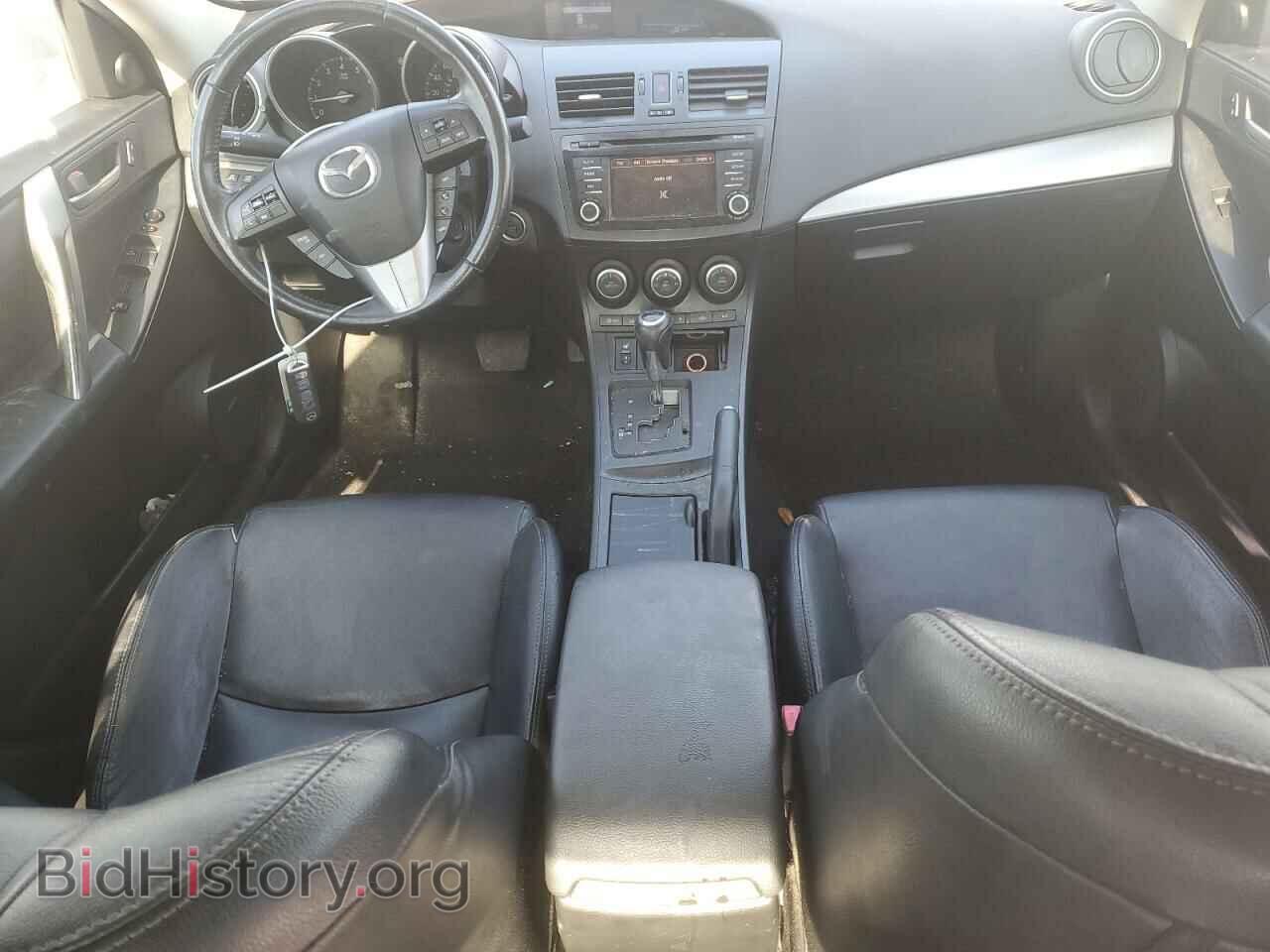 2013 MAZDA 3 - VIN: JM1BL1WP2D1806870 - Фото 8