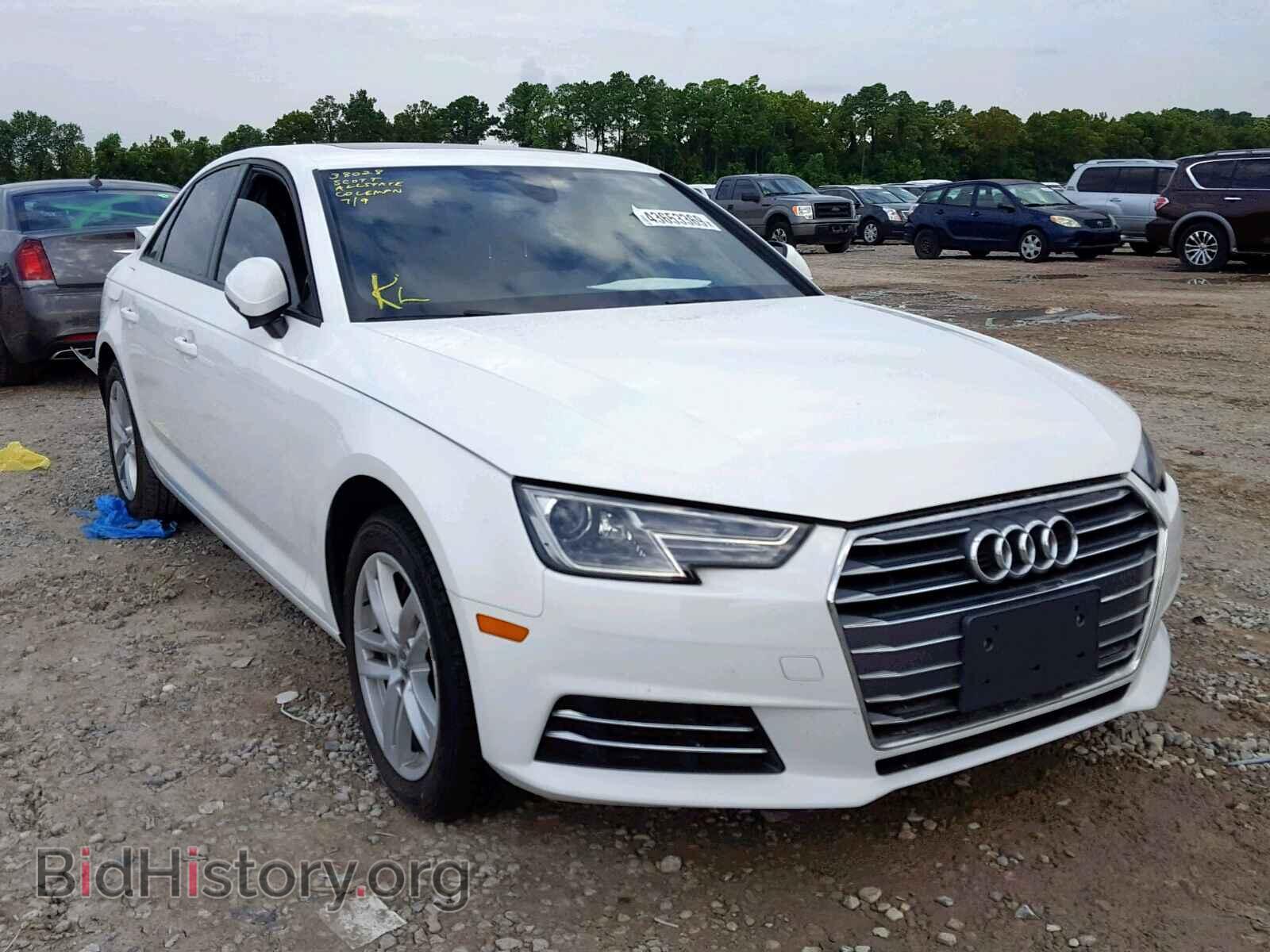 Photo WAUGNAF40HN051641 - AUDI A4 2017