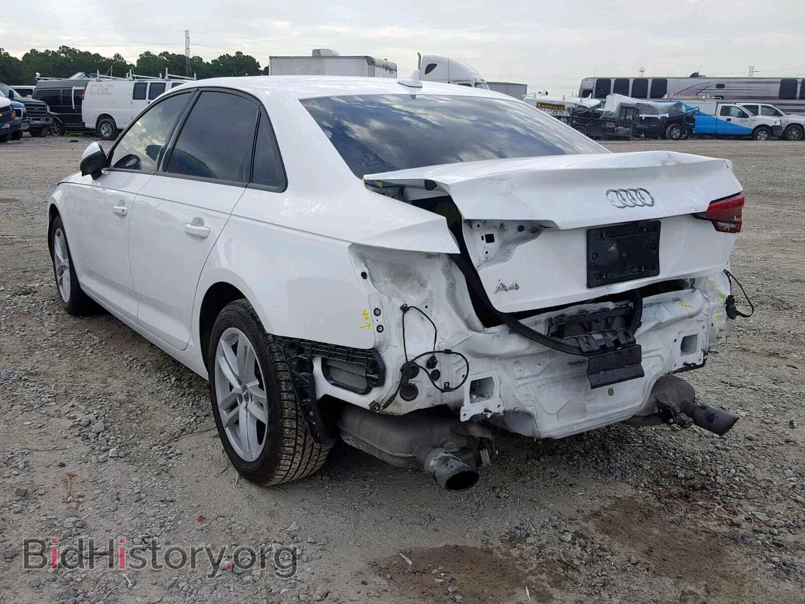 2017 AUDI A4 - VIN: WAUGNAF40HN051641 - Фото 3