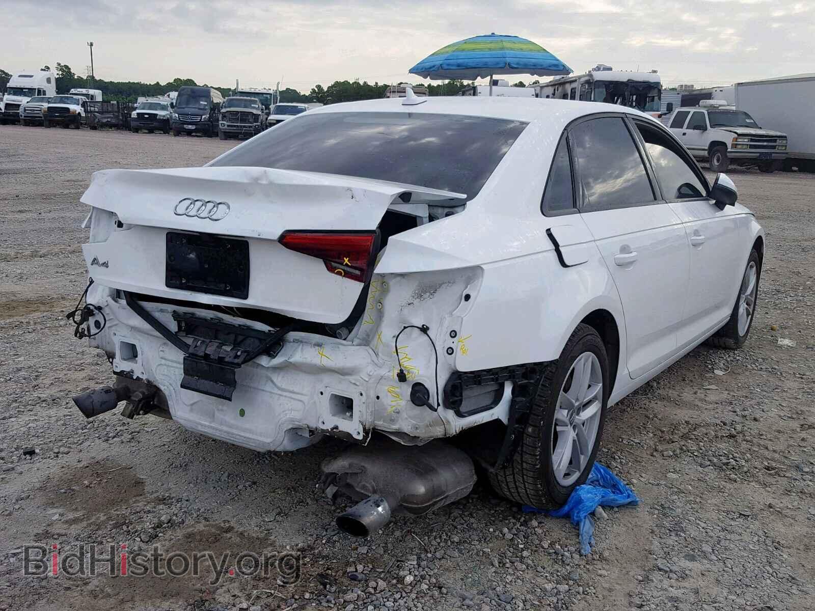 2017 AUDI A4 - VIN: WAUGNAF40HN051641 - Фото 4