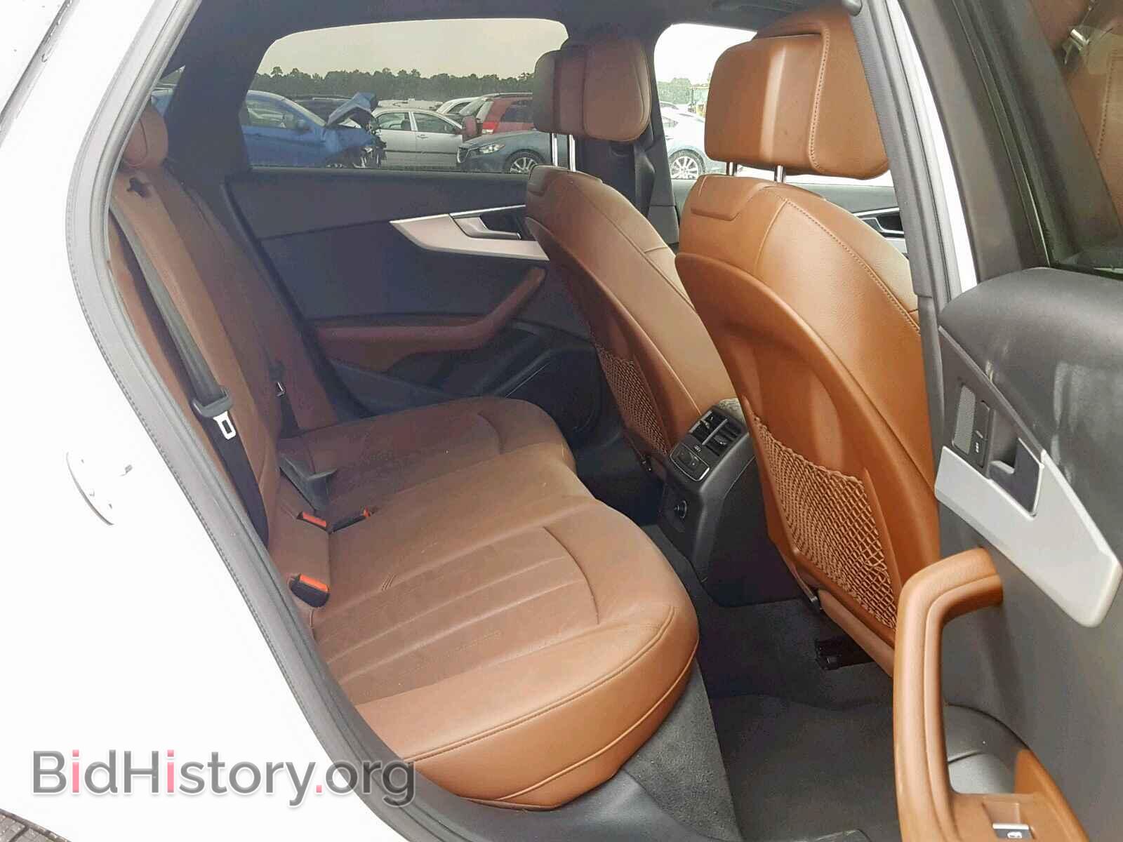 2017 AUDI A4 - VIN: WAUGNAF40HN051641 - Фото 6