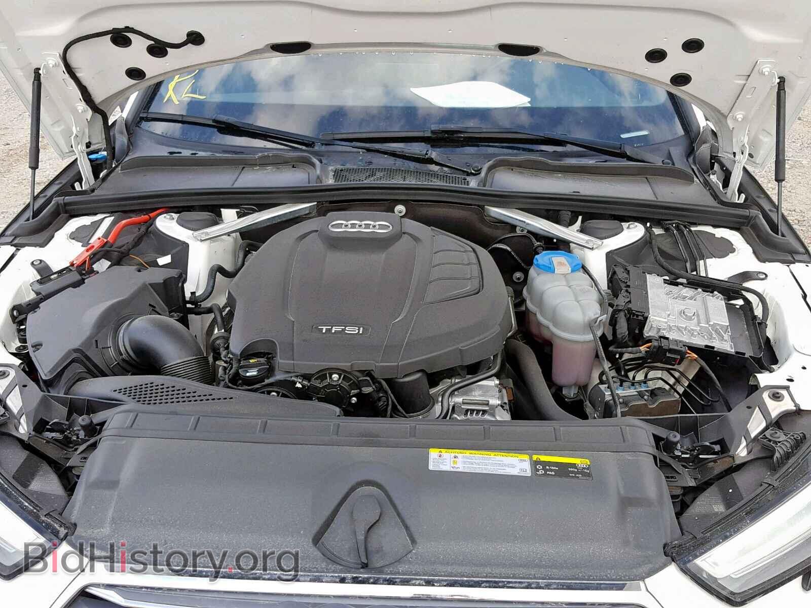 2017 AUDI A4 - VIN: WAUGNAF40HN051641 - Фото 7