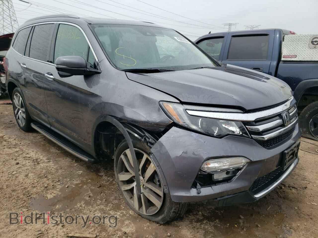 Фотография 5FNYF6H99HB080063 - HONDA PILOT 2017