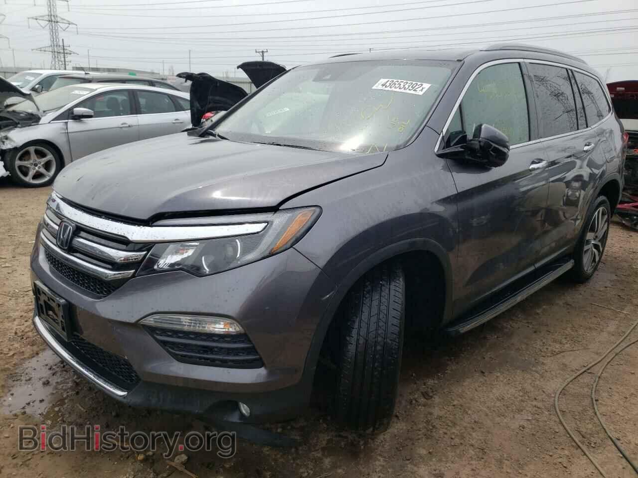2017 HONDA PILOT - VIN: 5FNYF6H99HB080063 - Фото 2