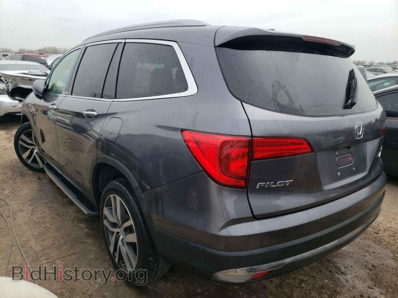 2017 HONDA PILOT - VIN: 5FNYF6H99HB080063 - Фото 3