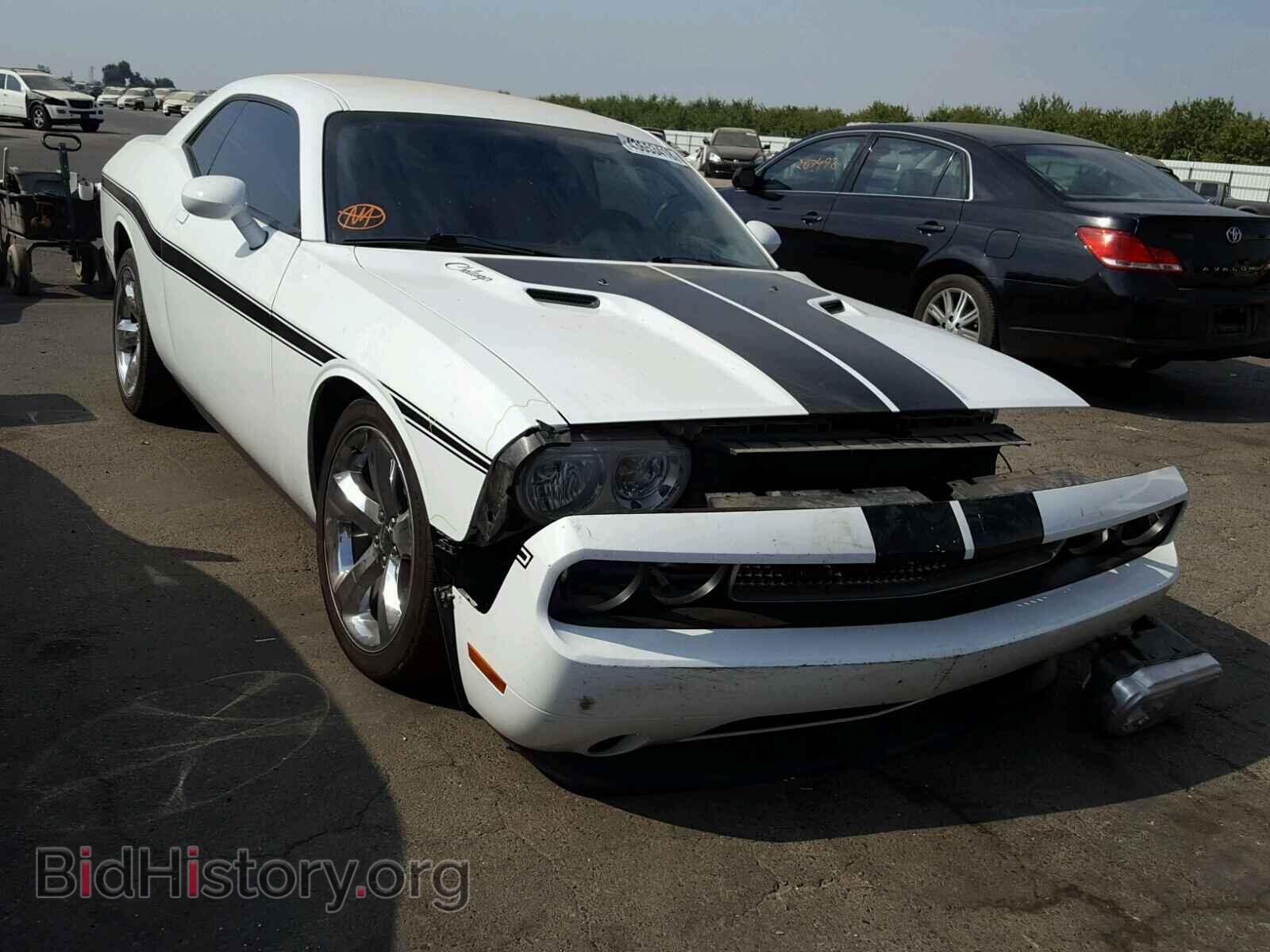 Photo 2C3CDYAG8DH604168 - DODGE CHALLENGER 2013
