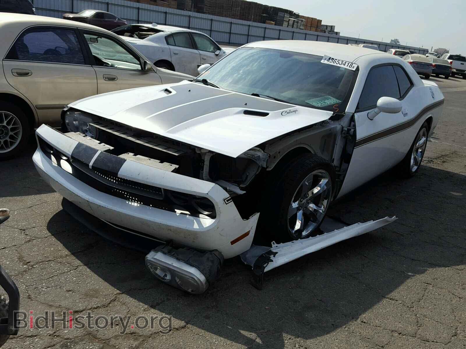 2013 DODGE CHALLENGER - VIN: 2C3CDYAG8DH604168 - Photo 2