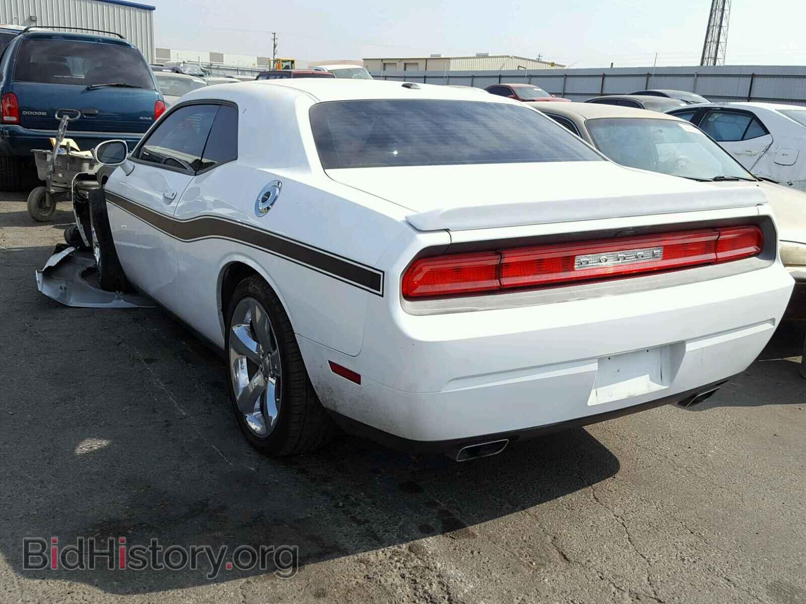 2013 DODGE CHALLENGER - VIN: 2C3CDYAG8DH604168 - Photo 3