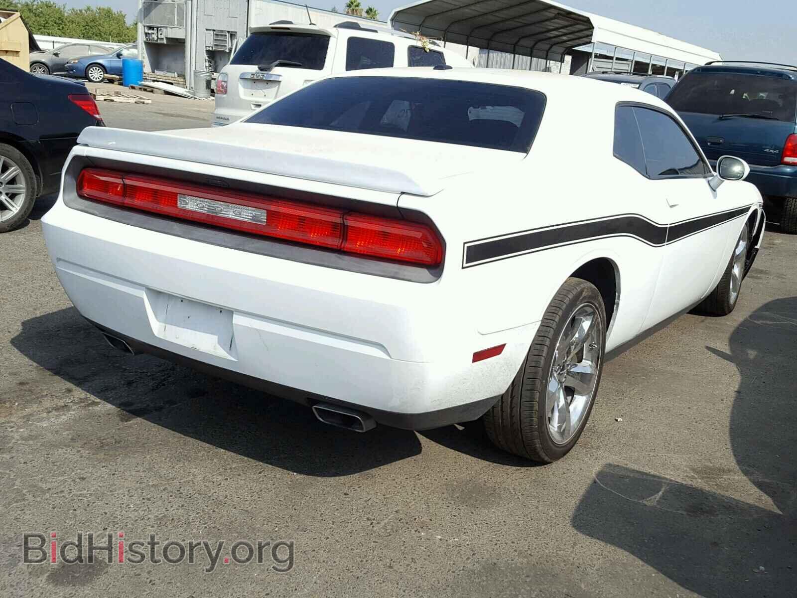 2013 DODGE CHALLENGER - VIN: 2C3CDYAG8DH604168 - Photo 4