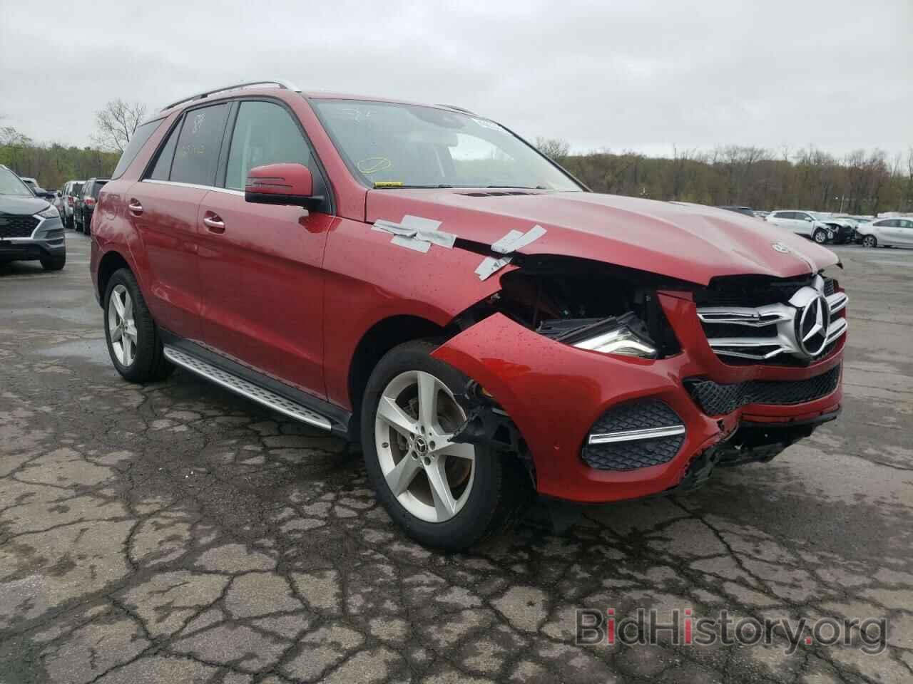 Photo 4JGDA5HB0HA959465 - MERCEDES-BENZ GLE-CLASS 2017