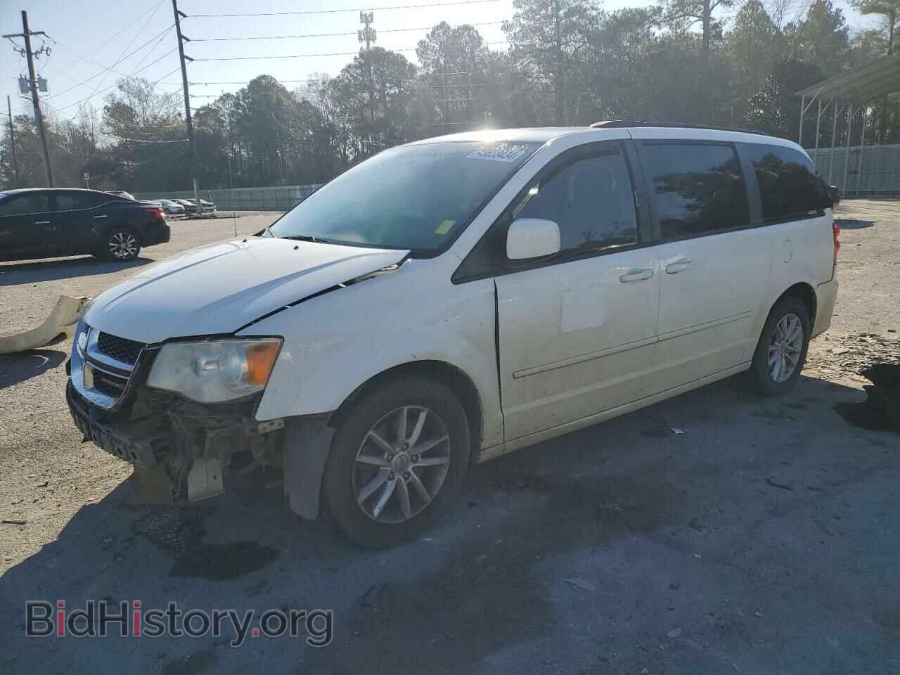 Photo 2C4RDGCG8DR719604 - DODGE CARAVAN 2013