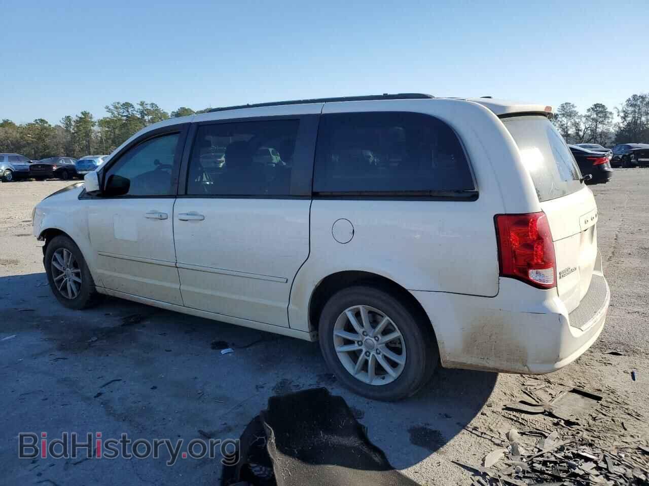 2013 DODGE CARAVAN - VIN: 2C4RDGCG8DR719604 - Фото 2