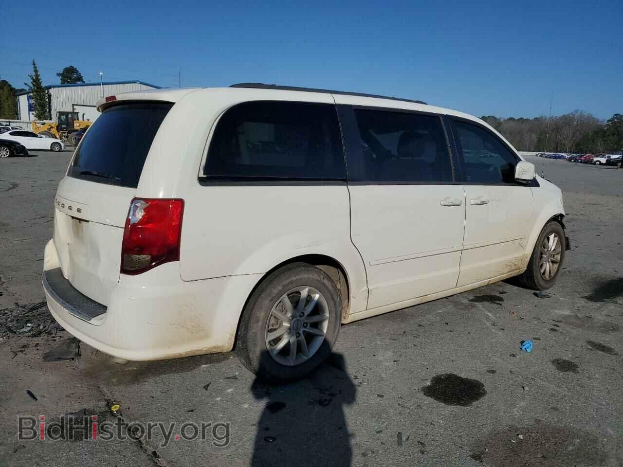 2013 DODGE CARAVAN - VIN: 2C4RDGCG8DR719604 - Фото 3