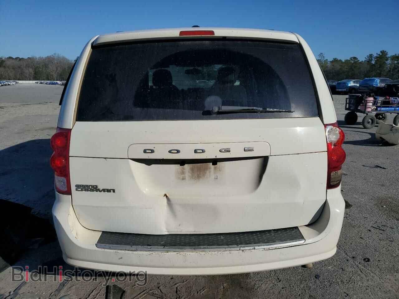 2013 DODGE CARAVAN - VIN: 2C4RDGCG8DR719604 - Фото 6