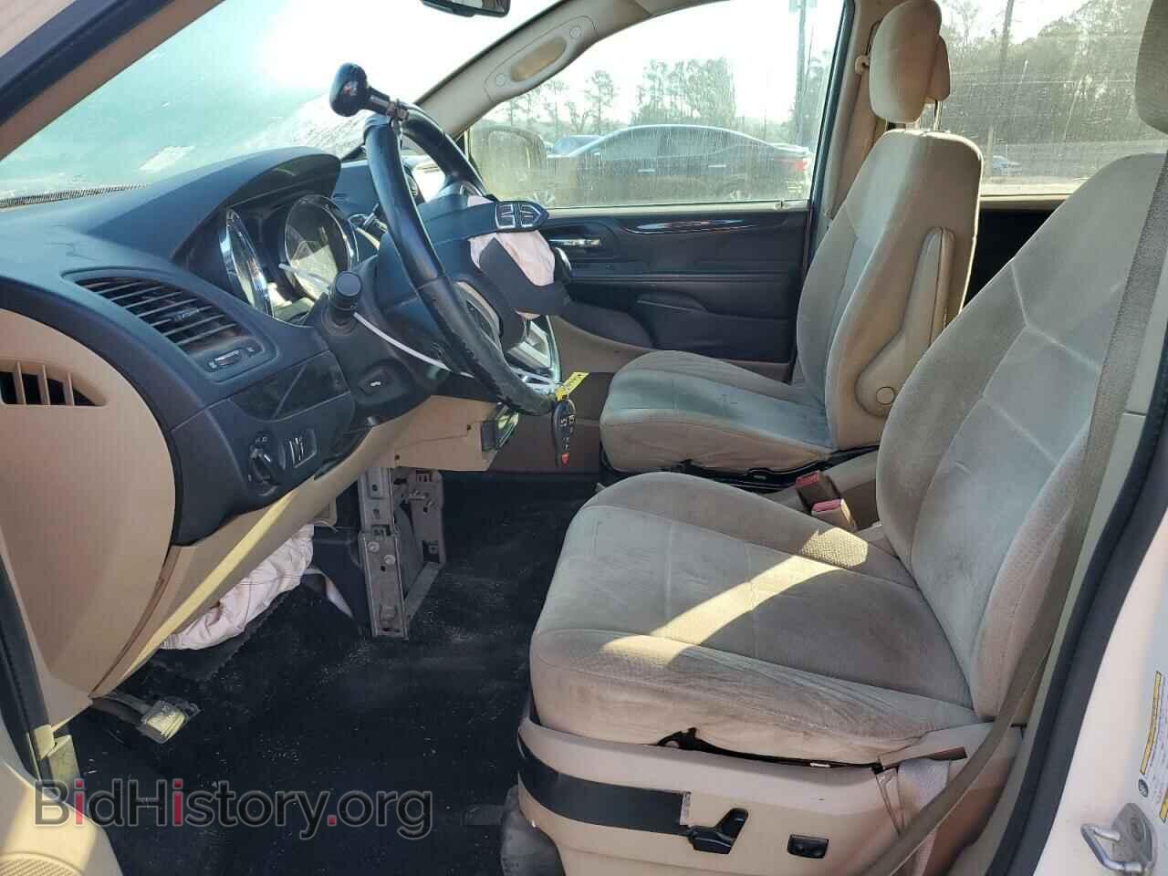 2013 DODGE CARAVAN - VIN: 2C4RDGCG8DR719604 - Фото 7