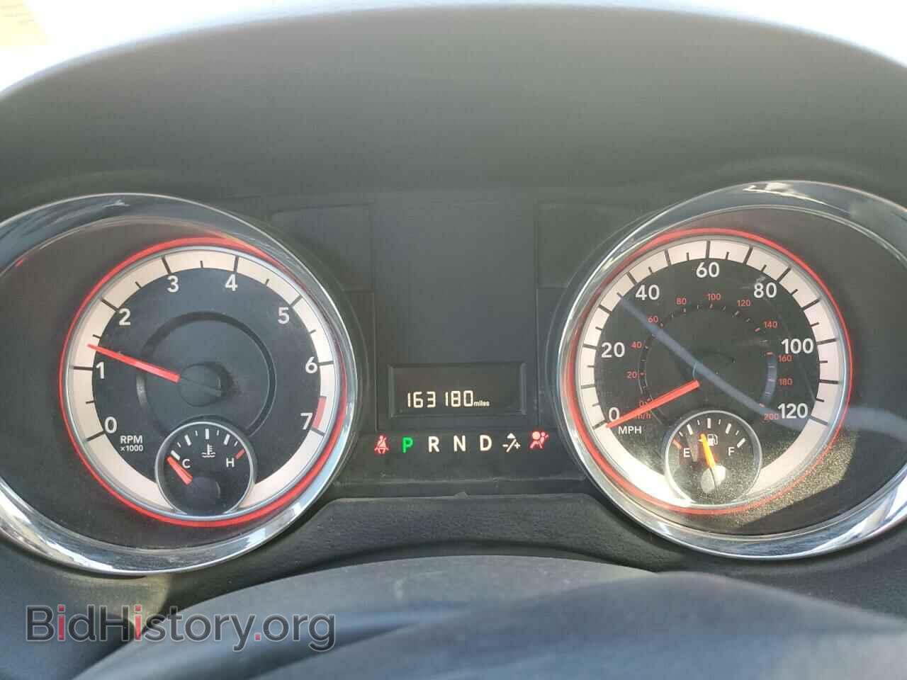2013 DODGE CARAVAN - VIN: 2C4RDGCG8DR719604 - Фото 9
