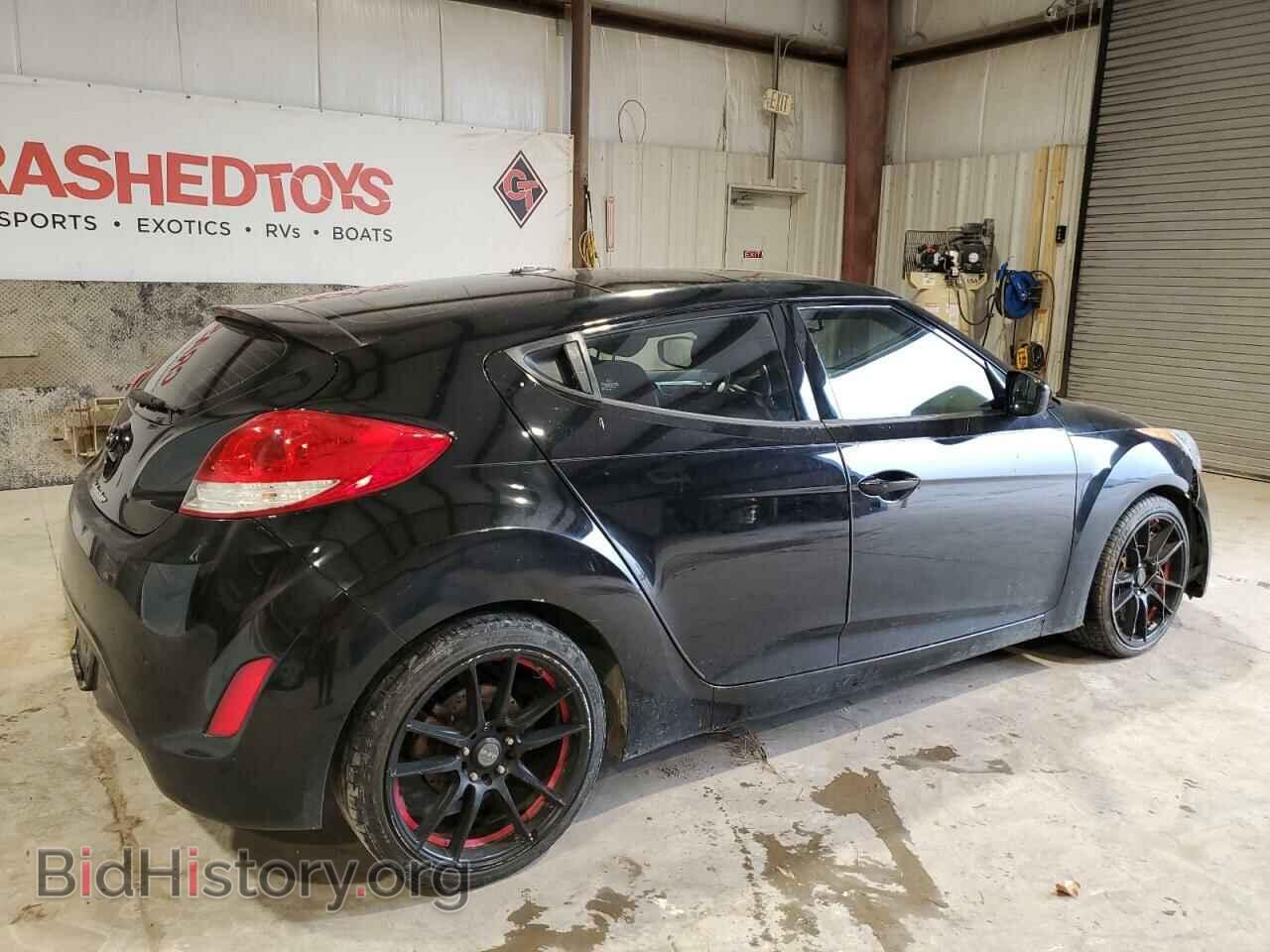 2012 HYUNDAI VELOSTER - VIN: KMHTC6AD1CU073086 - Фото 3