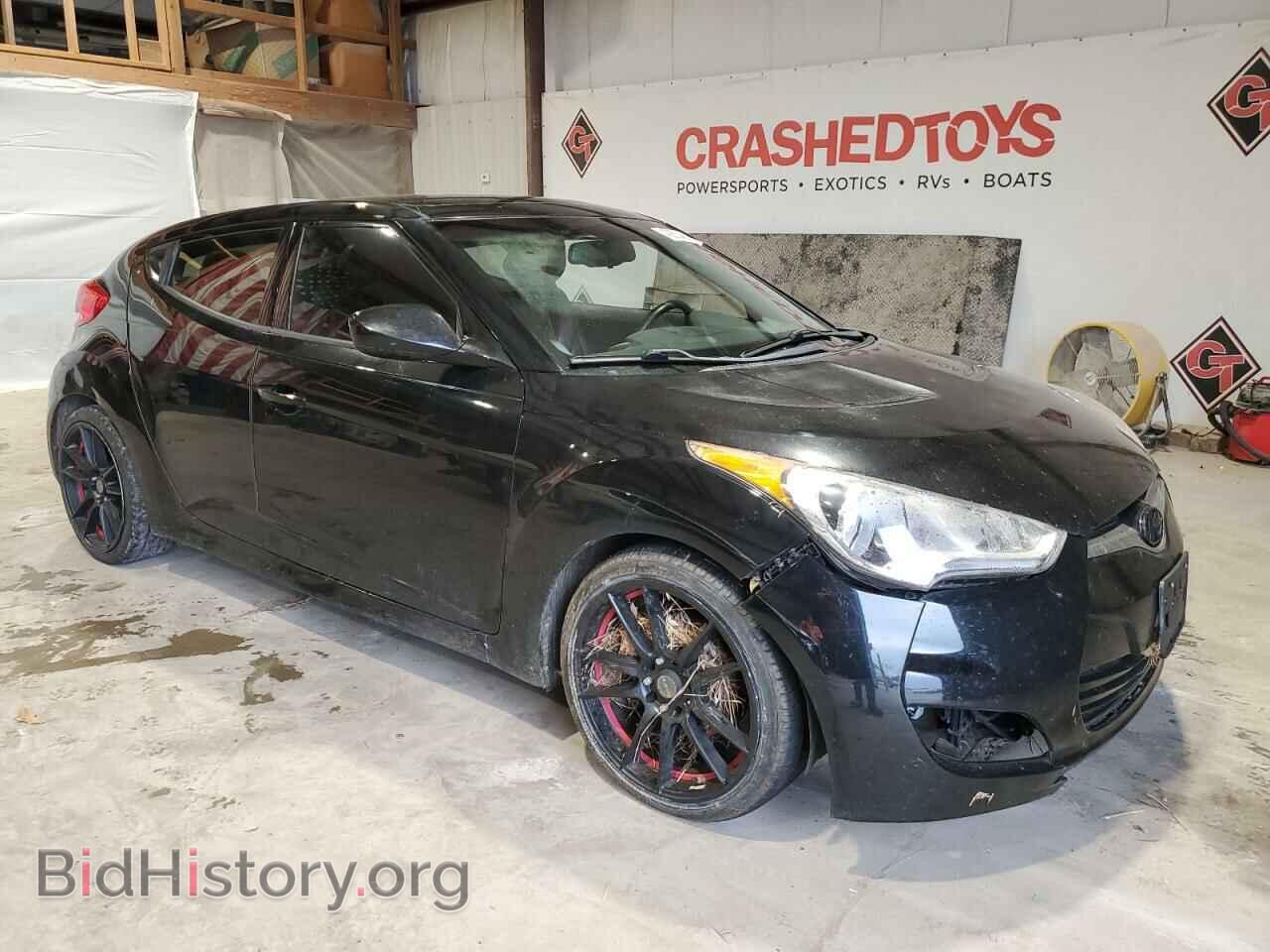 2012 HYUNDAI VELOSTER - VIN: KMHTC6AD1CU073086 - Фото 4