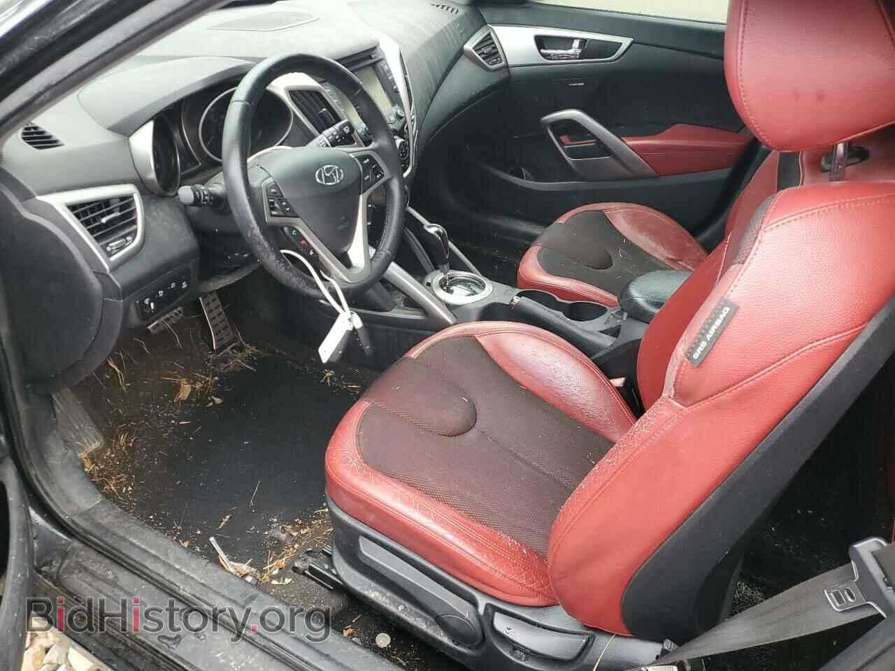 2012 HYUNDAI VELOSTER - VIN: KMHTC6AD1CU073086 - Фото 8