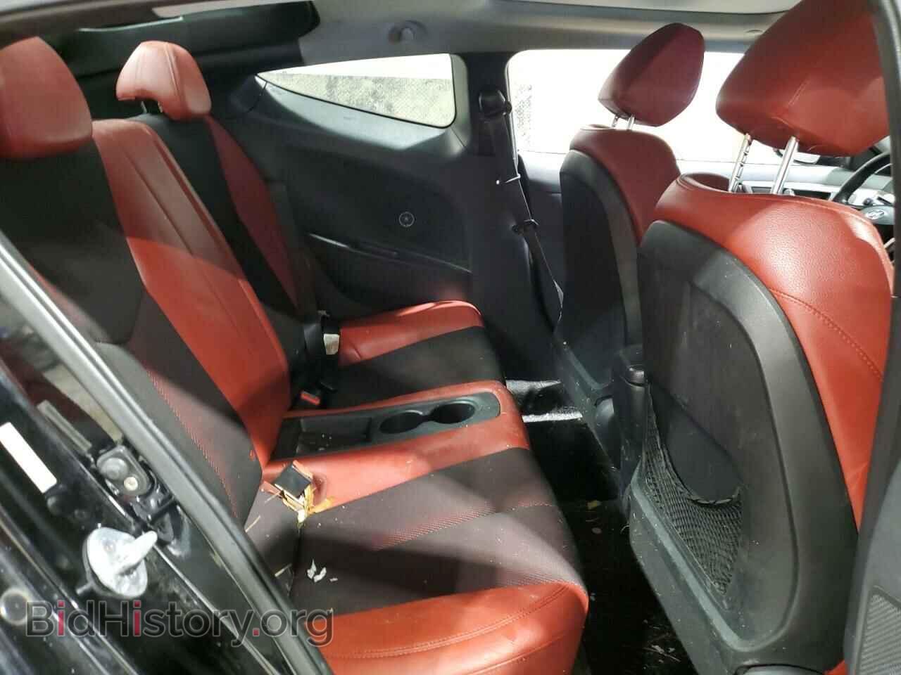 2012 HYUNDAI VELOSTER - VIN: KMHTC6AD1CU073086 - Фото 10