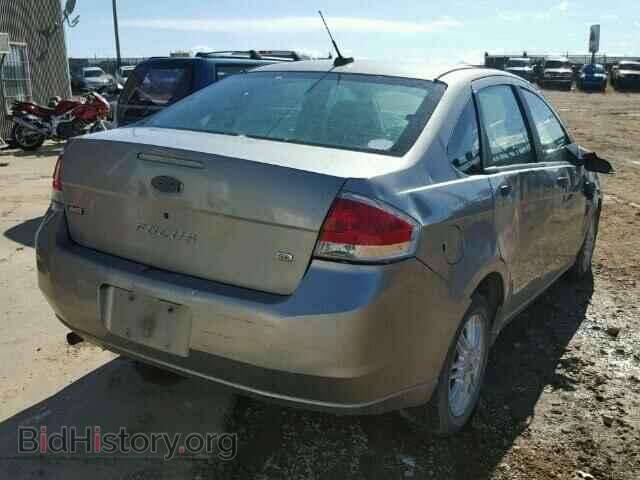 2008 FORD FOCUS - VIN: 1FAHP35N18W190698 - Фото 4