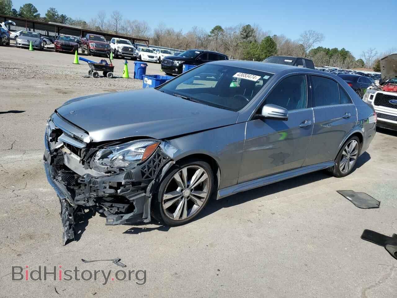 Фотография WDDHF5KB4EA999341 - MERCEDES-BENZ E-CLASS 2014