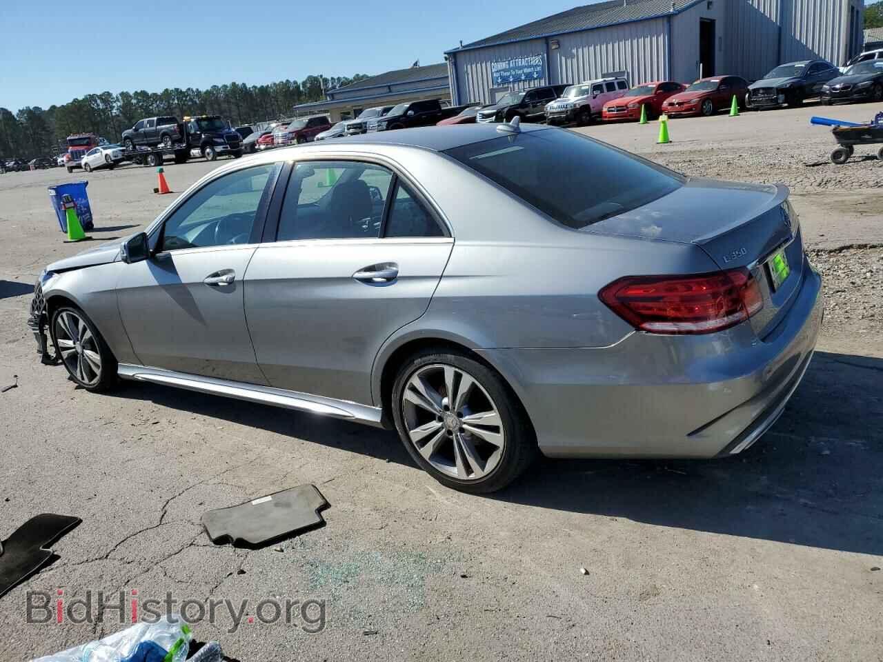 2014 MERCEDES-BENZ E-CLASS - VIN: WDDHF5KB4EA999341 - Фото 2