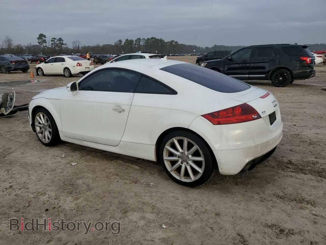 2012 AUDI TT - VIN: TRUBFAFK1C1007484 - Photo 2