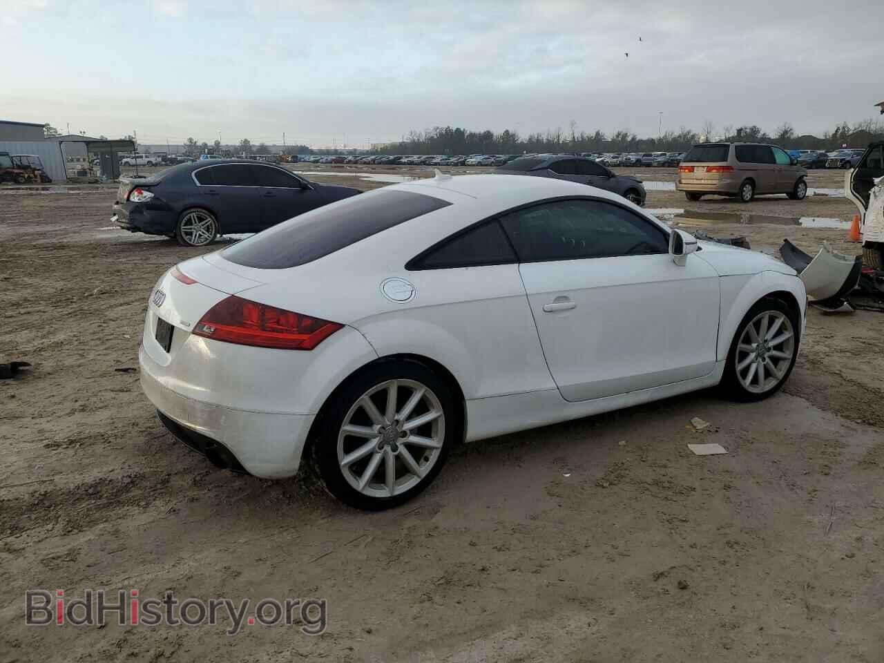 2012 AUDI TT - VIN: TRUBFAFK1C1007484 - Photo 3
