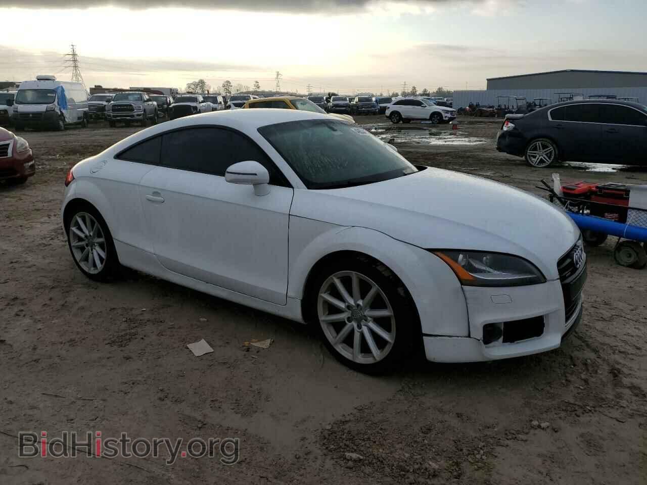2012 AUDI TT - VIN: TRUBFAFK1C1007484 - Photo 4