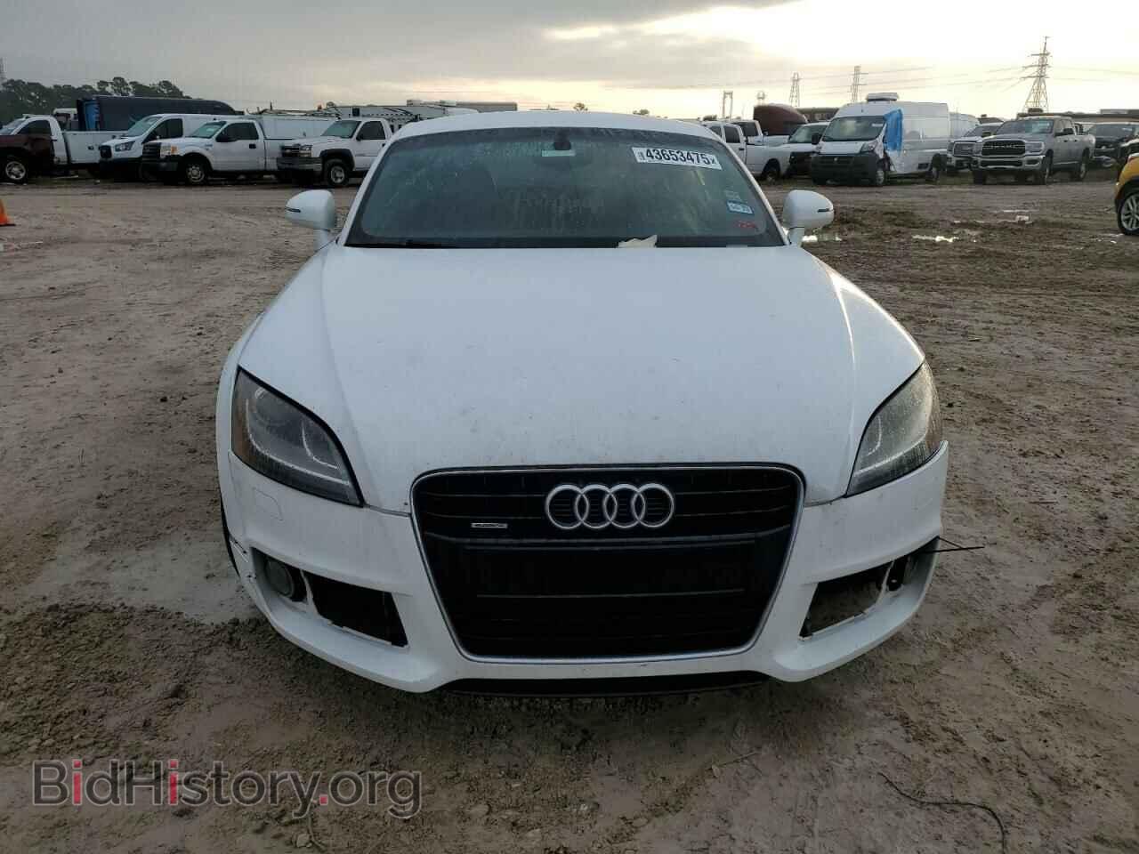 2012 AUDI TT - VIN: TRUBFAFK1C1007484 - Photo 5