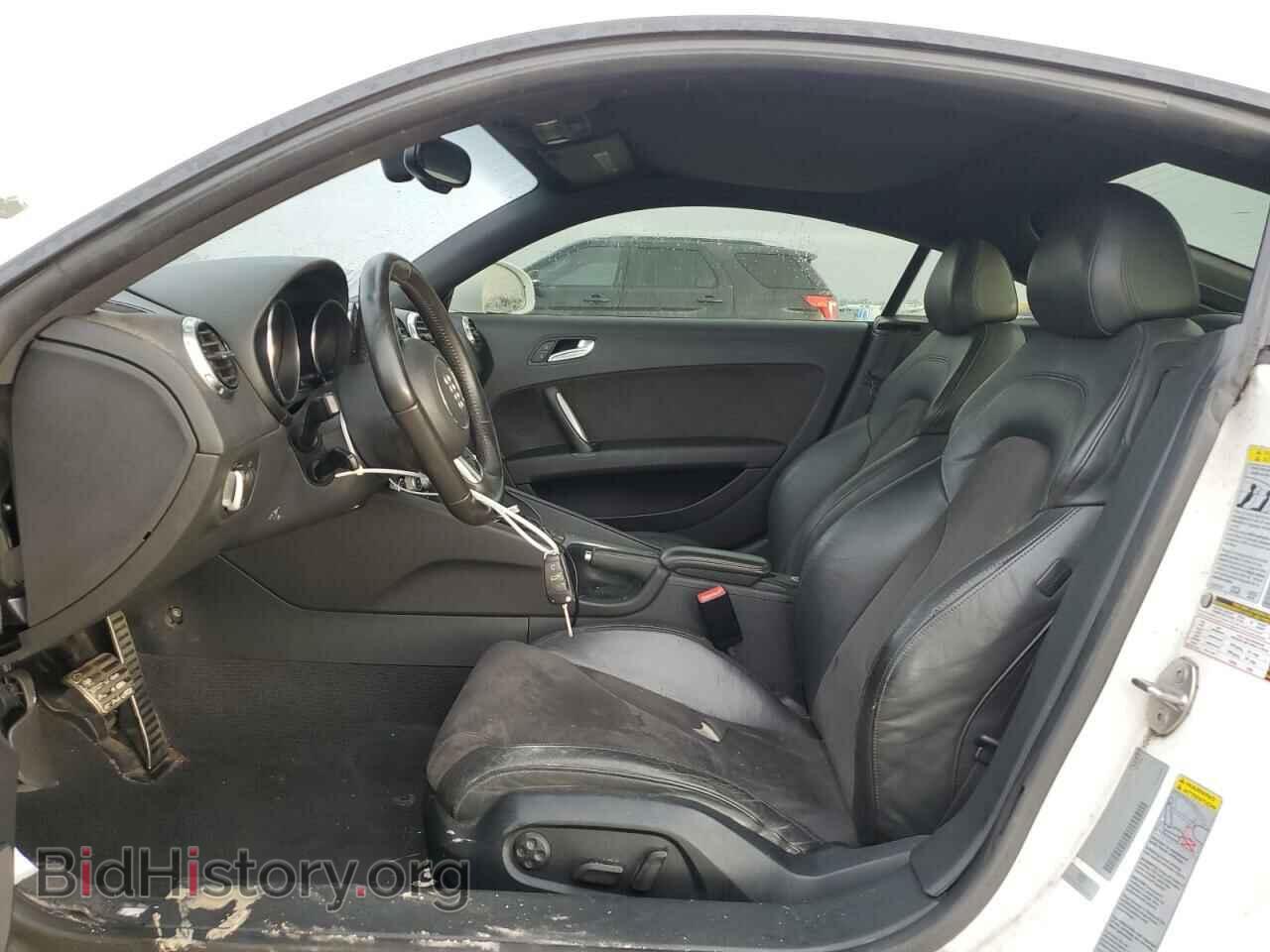 2012 AUDI TT - VIN: TRUBFAFK1C1007484 - Photo 7