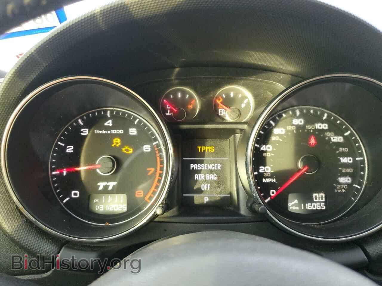 2012 AUDI TT - VIN: TRUBFAFK1C1007484 - Photo 9