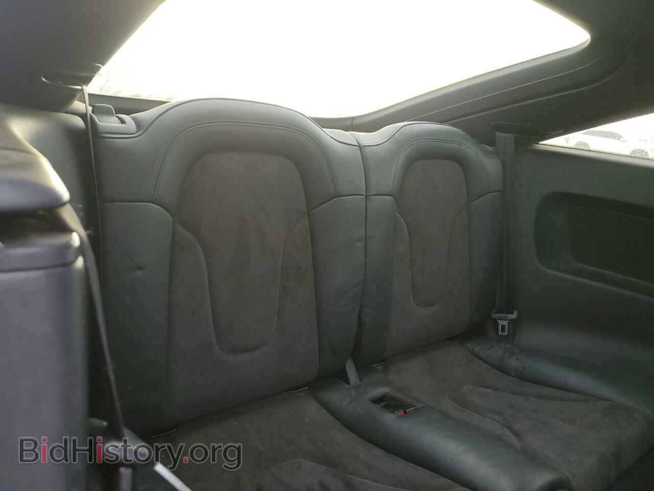 2012 AUDI TT - VIN: TRUBFAFK1C1007484 - Photo 10