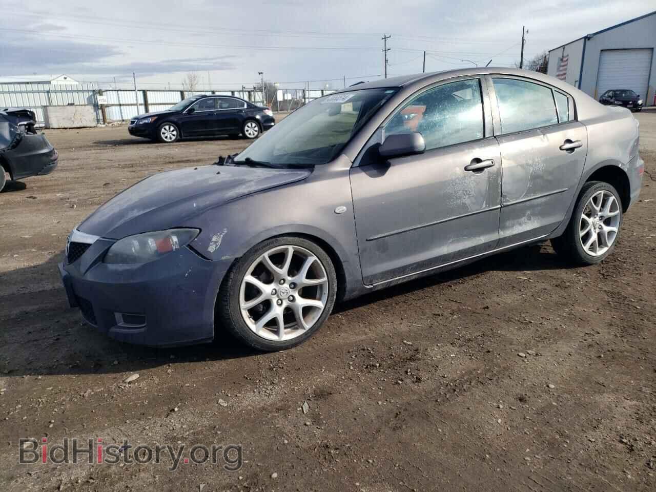 Фотография JM1BK12G881107015 - MAZDA 3 2008
