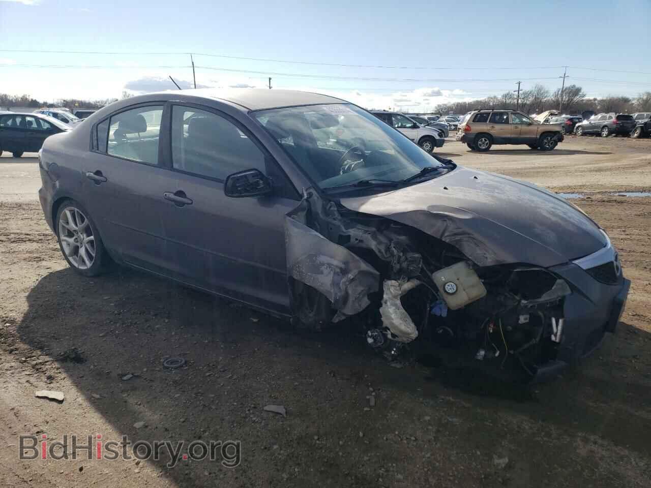 2008 MAZDA 3 - VIN: JM1BK12G881107015 - Фото 4