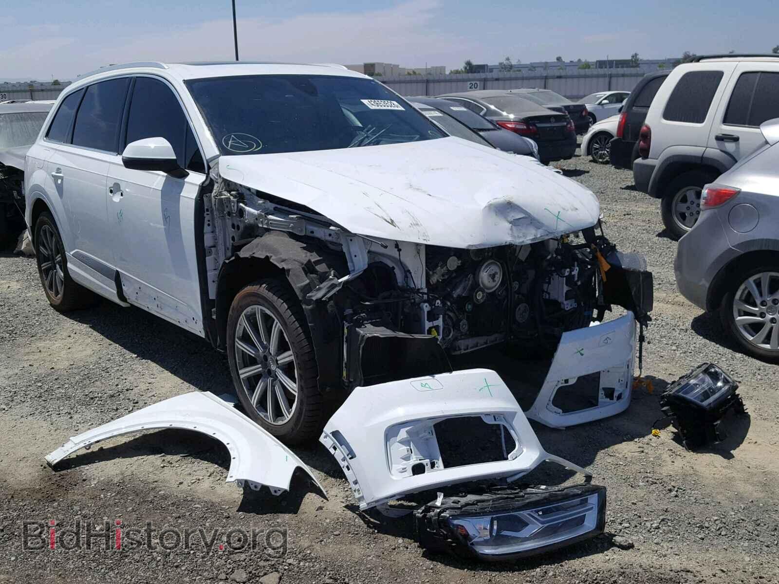 Фотография WA1AAAF79HD006258 - AUDI Q7 PREMIUM 2017