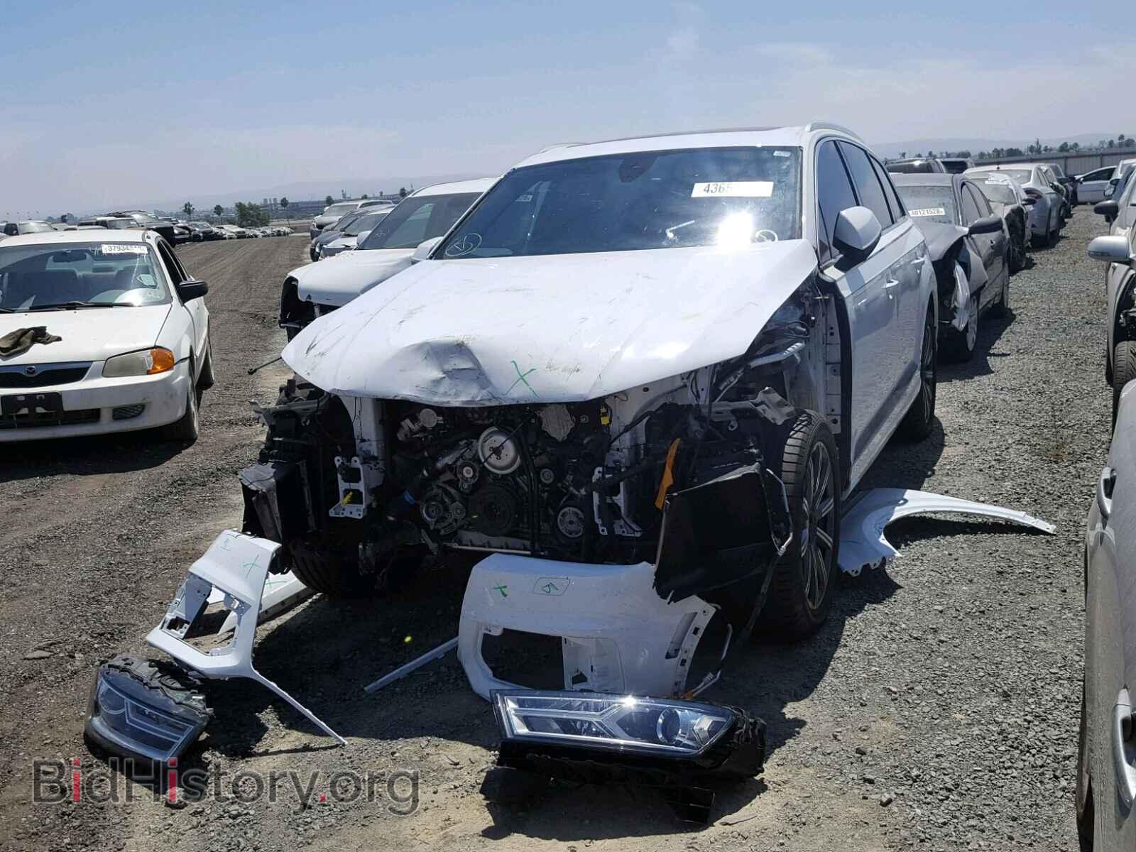 2017 AUDI Q7 PREMIUM - VIN: WA1AAAF79HD006258 - Фото 2
