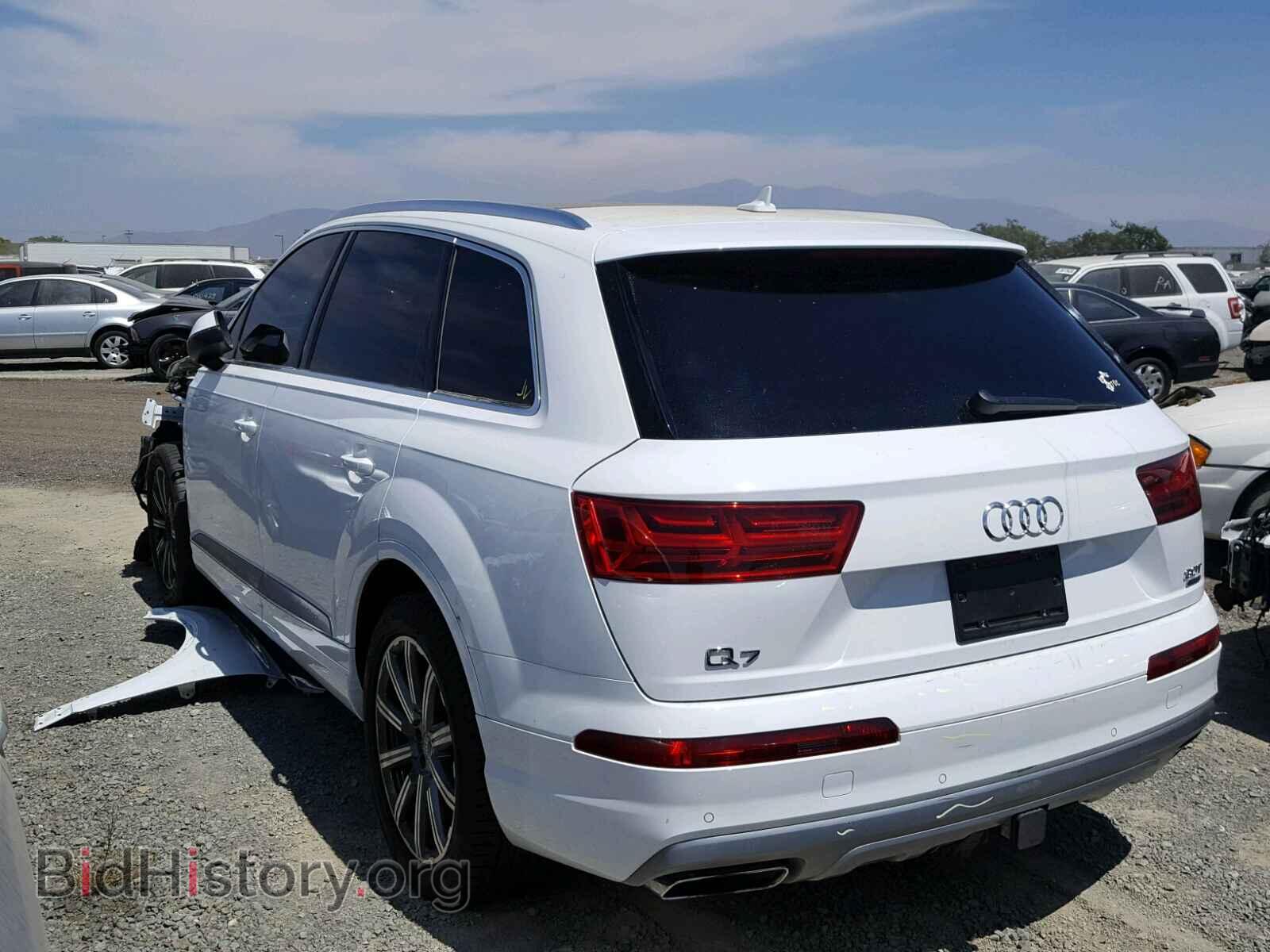2017 AUDI Q7 PREMIUM - VIN: WA1AAAF79HD006258 - Фото 3